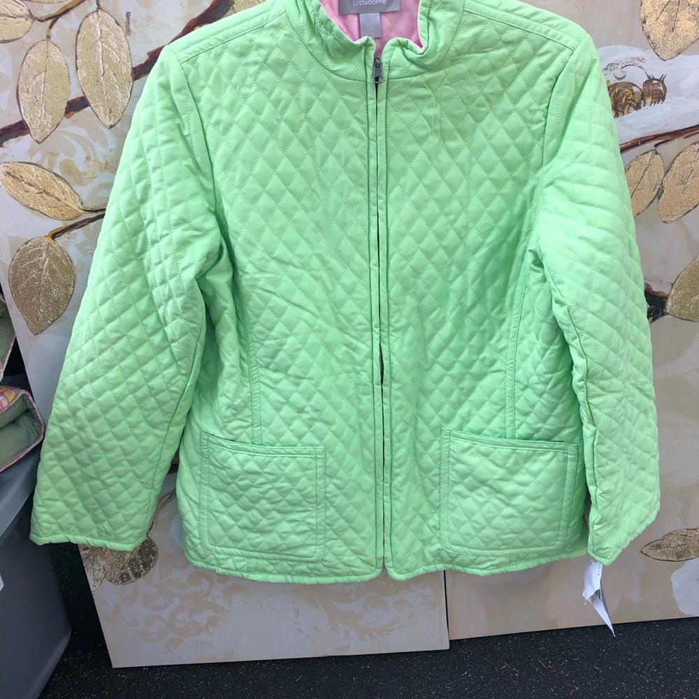 Beautiful reversible Liz Clairborne coat.